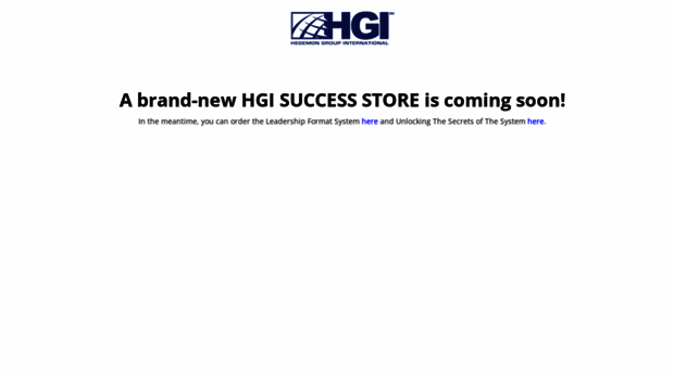 hgisuccessstore.com