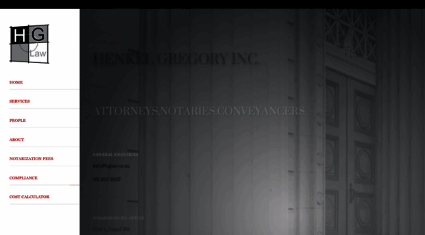 hglaw.co.za