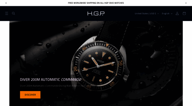 hgp-watches.com