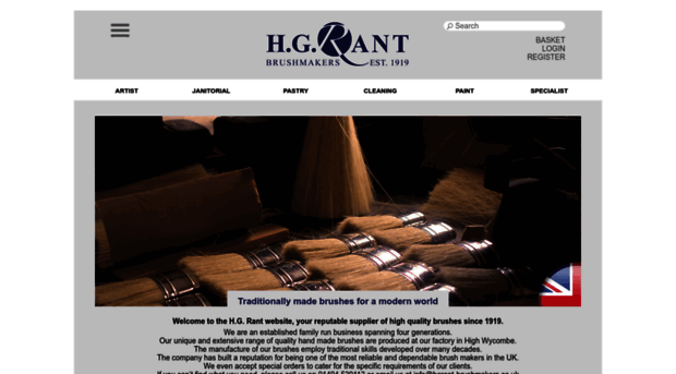 hgrant-brushmakers.co.uk