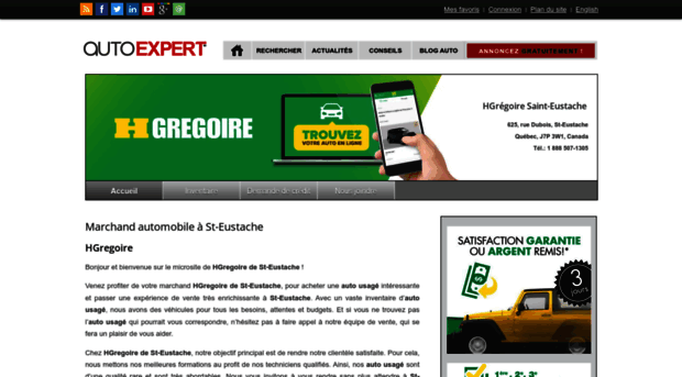 hgregoire-st-eustache.autoexpert.ca