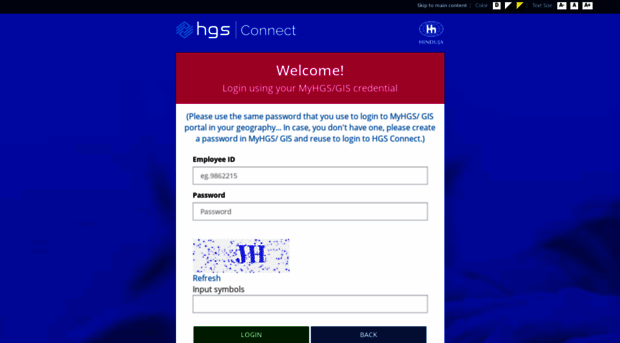 hgsconnect.teamhgs.com