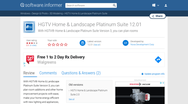 hgtv-home-landscape-platinum-suite.software.informer.com