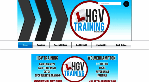 hgvmidlands.com