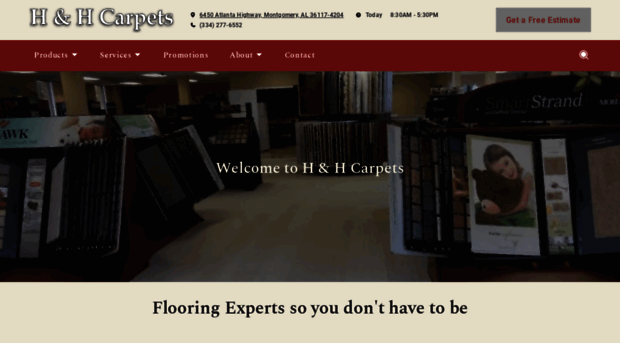 hhcarpets.com