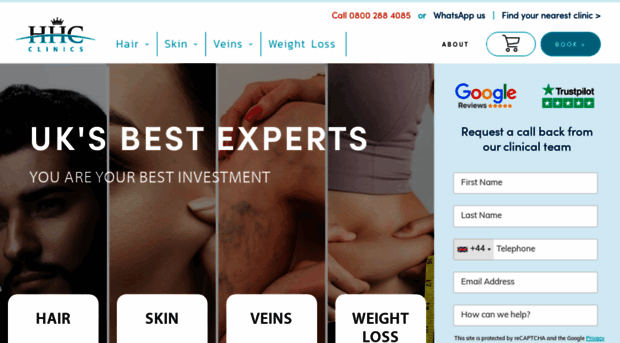 hhclinics.co.uk
