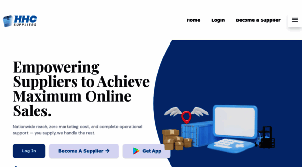 hhcsuppliers.com