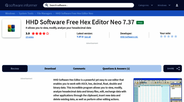 hhd-software-free-hex-editor-neo.software.informer.com