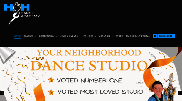 hhdanceacademy.com