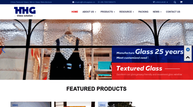 hhglass.com