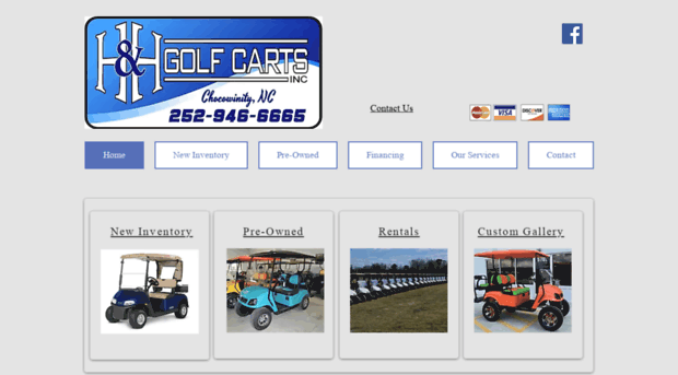 hhgolfcart.com