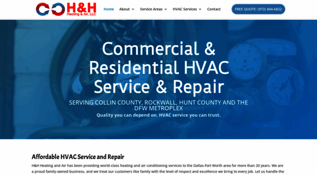 hhheatingandair.com