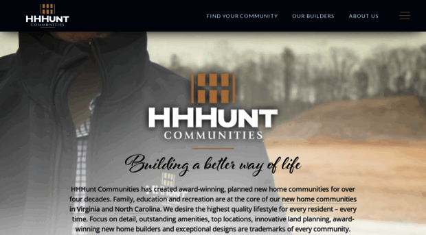 hhhuntcommunities.com