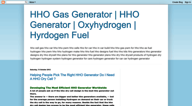 hho-generatorhydrogen.blogspot.com