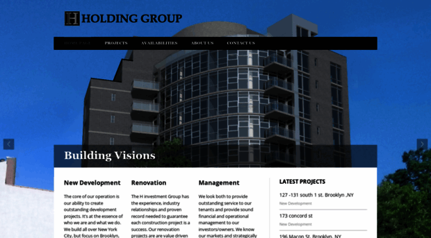 hholdinggroup.com