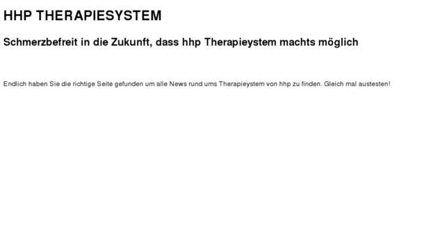 hhp-therapiesystem.de