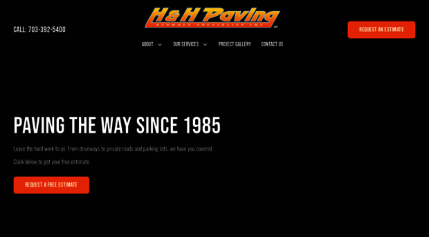 hhpaving.com