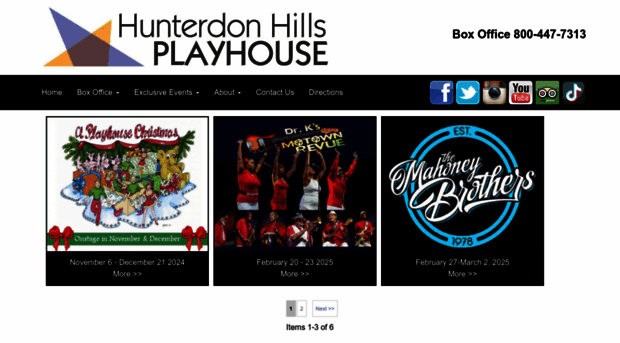 hhplayhouse.com