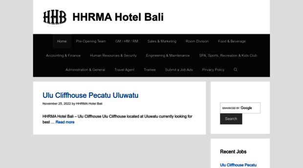 hhrmahotelbali.com