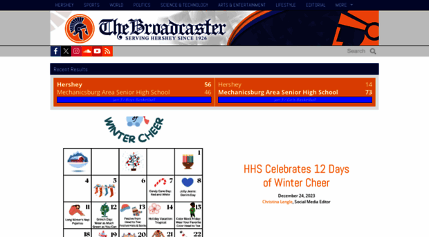 hhsbroadcaster.com