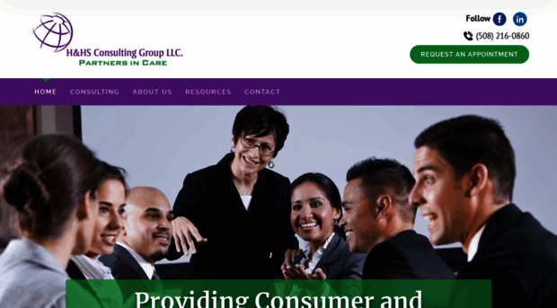 hhsconsultingroup.com