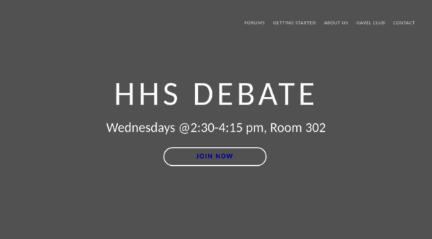 hhsdebate.org