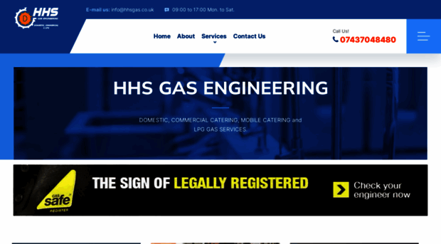 hhsgas.co.uk