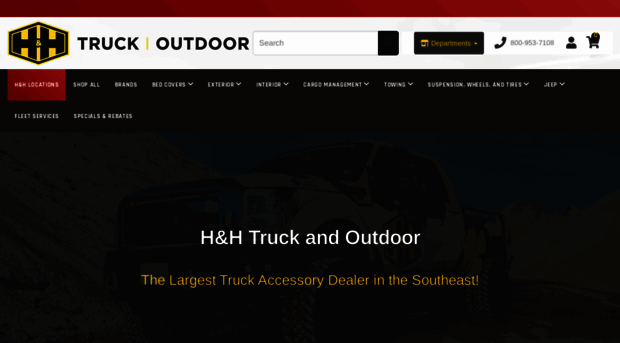 hhtruckaccessories.com