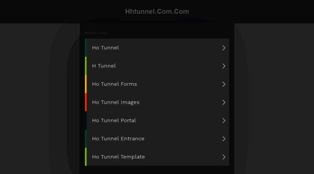 hhtunnel.com.com