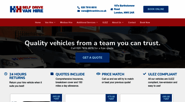 hhvanhire.co.uk