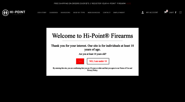 hi-pointfirearms.net
