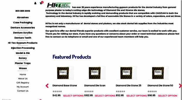 hi-tecdental-com.3dcartstores.com