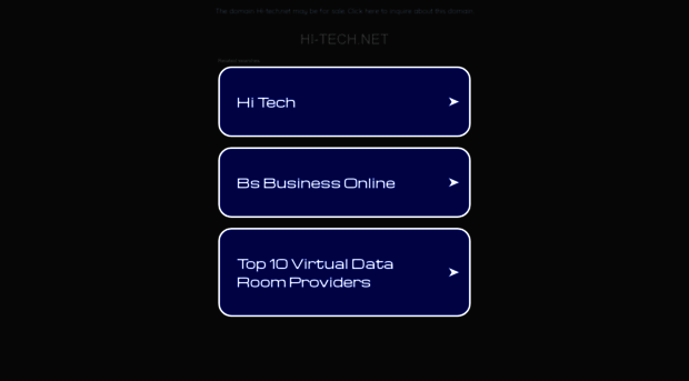 hi-tech.net