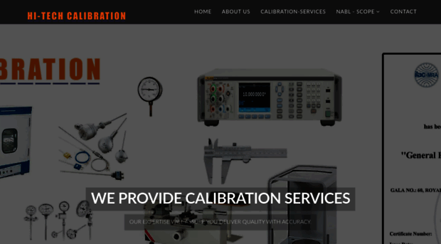 hi-techcalibration.com