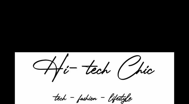 hi-techchic.com