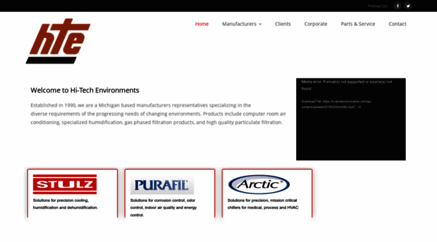 hi-techenvironments.com