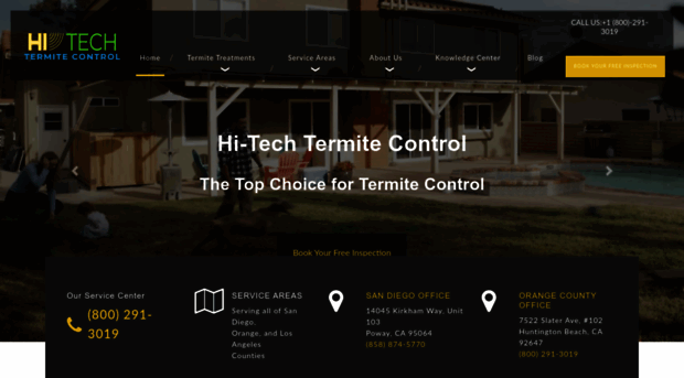 hi-techtermitecontrol.com