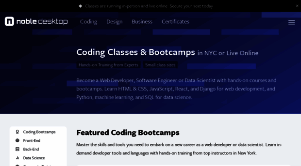 hi.devbootcamp.com