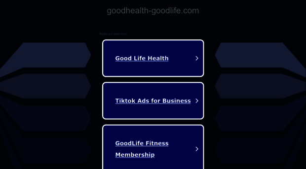 hi.goodhealth-goodlife.com
