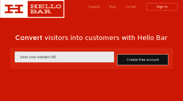 hi.hellobar.com