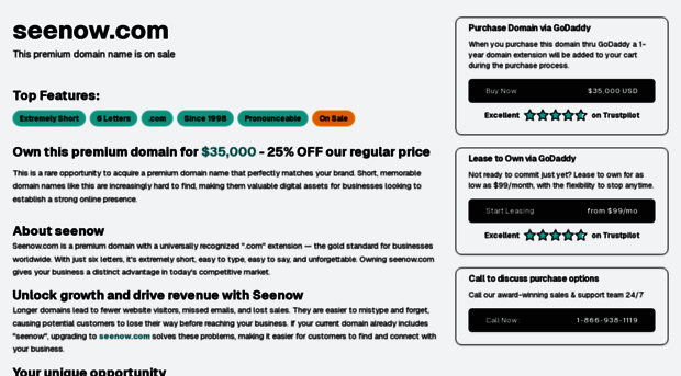 hi.seenow.com