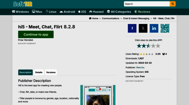 hi5-meet-chat-flirt-ios.soft112.com