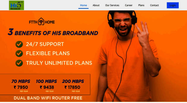 hi5broadband.com