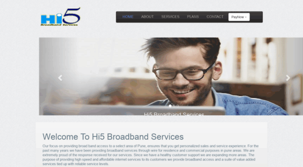 hi5broadband.net