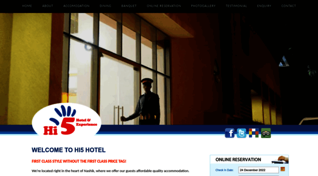 hi5hotel.com