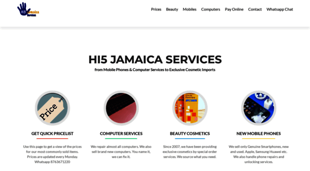 hi5jamaica.com