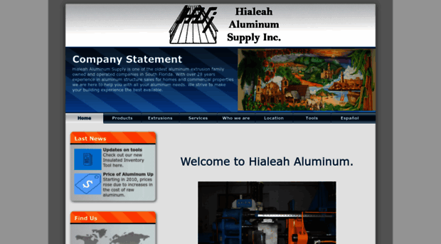 hialeahaluminumsupply.com