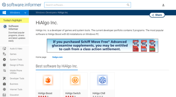 hialgo-inc.software.informer.com