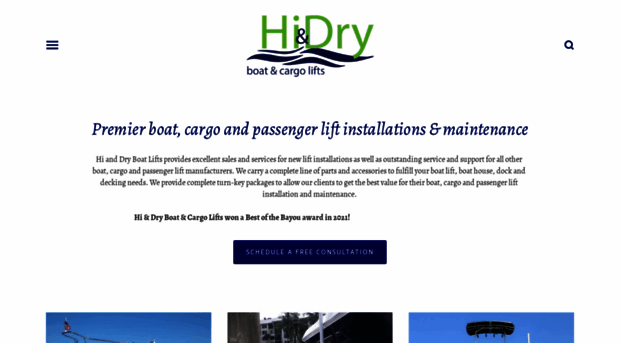 hianddryboatlifts.com