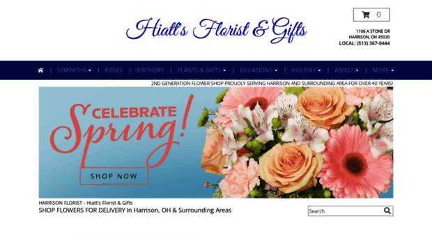 hiattsflorist.com